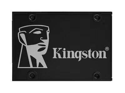 Kingston KC600 256GB SATA 3.0 2.5" Solid State Drive med 3D TLC