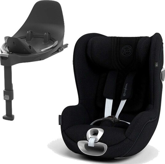 Cybex Sirona T Plus i-Size, Sepia Black, Bilstol, Inkl Cybex Base T Cybex Sirona T Plus i-Size, Sepia Black, Bilstol, Inkl Cybex Base T