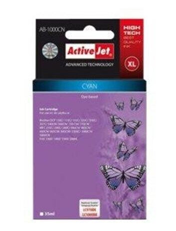 ActiveJet AB-1000CN Supreme - Blekkpatron Blå