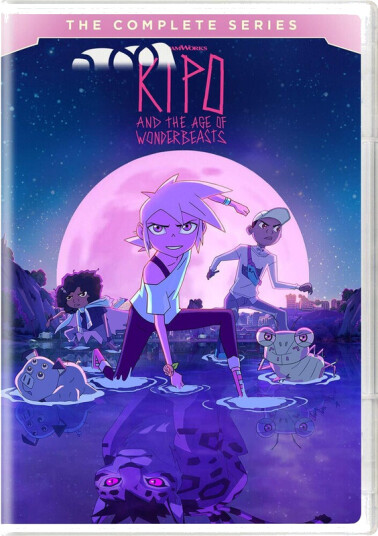 Kipo & The Age Of Wonderbeasts: Complete Series DVD