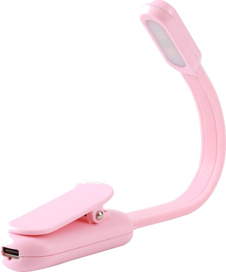 iTotal XL2807A LED Leselampe Pastellrosa