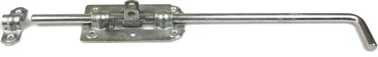 Habo Varmgalvanisert Boltskåte 495 mm med Skruer