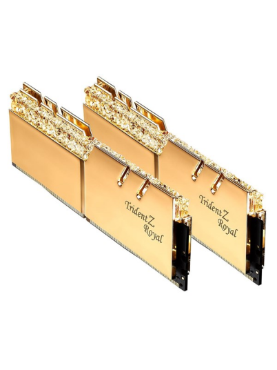 G.Skill Trident Z Royal DDR4-3200 C16 DC - Gold - 16GB (4713294221858)