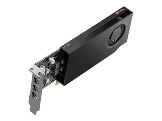 Dell RTX A400 Grafikkort 4GB GDDR6 med 4 x Mini DisplayPort Dell RTX A400 Grafikkort 4GB GDDR6 med 4 x Mini DisplayPort