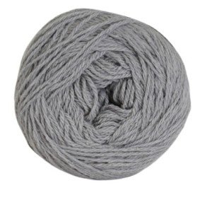Hjertegarn Organic Trio Garn 5013 Lysegrå