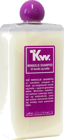 KW Minkolje Sjampo for Hund og Katt - 200 ml