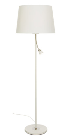 Eketorp Gulvlampe IP20 Hvit/stål