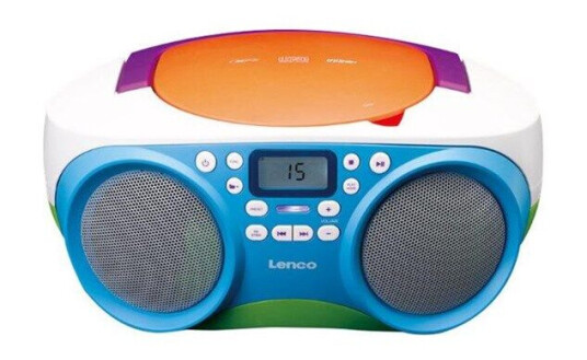 Lenco SCD-41 Multifarge