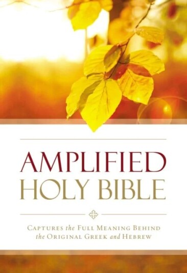 Amplified Outreach Bible, Paperback Av Zondervan