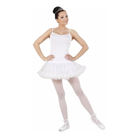 Widmann S.r.l. Ballerina Hvit Karnevalsdrakt  Medium