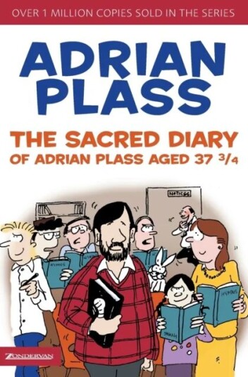 The Sacred Diary Of Adrian Plass, Aged 37 3/4 Av Adrian Plass
