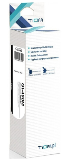 Tusz Tiom Tusz Tiom Til Canon 490Mn | 0665C001 | 70Ml | Magenta