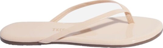 Tkees Foundations gloss flip flop 36 beige dame