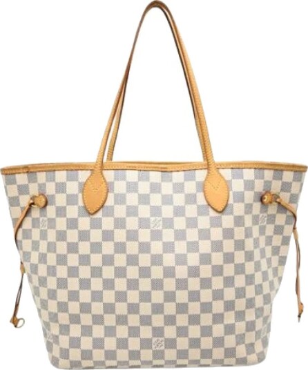 Louis Vuitton Vintage Dame Pre owned Hvit ONE SIZE,