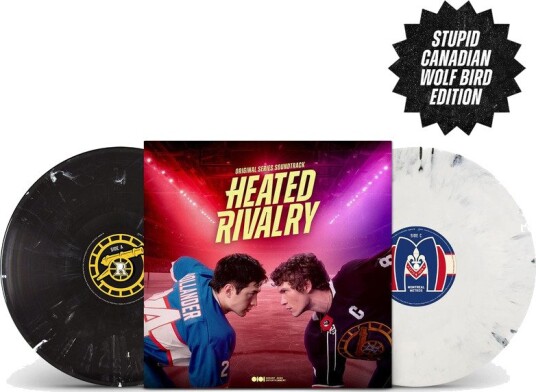 Diverse Artister Heated Rivalry Limited Edition Vinyl