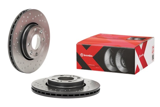 Bremseskive BREMBO 09.9078.2X