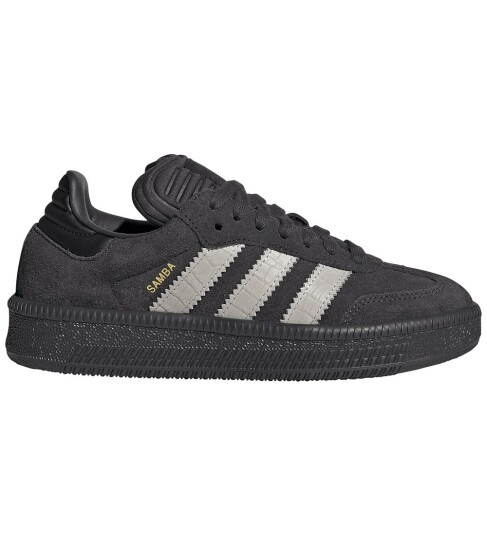 Adidas Originals Sko Samba XLG J UTIBLK/CHAPEA/UTIBLK Adidas Originals 38 2/3 Sko Svart