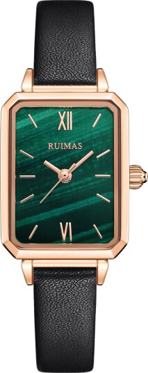 Ruimas Duchess Green Black