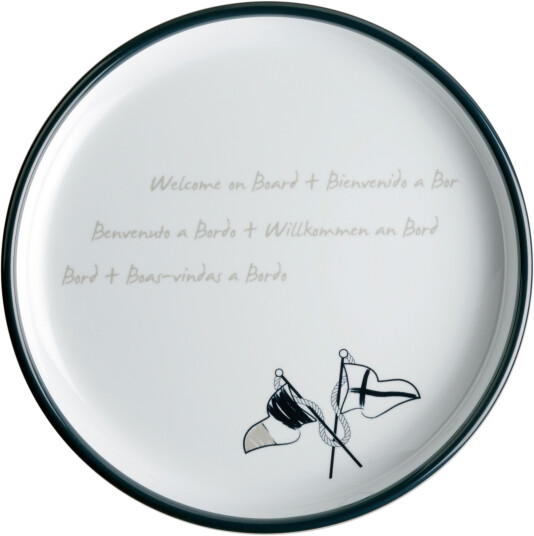 Cutfix Welcome Frokost/dessert tallerken Ø21 6 stk