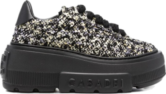 Casadei Dame Sko Svart 40 EU,