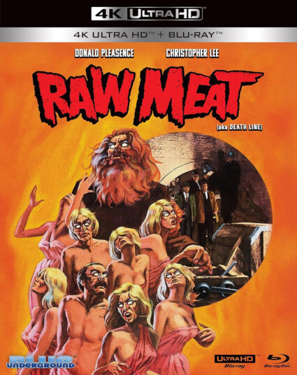 Raw Meat aka Death Line 1972