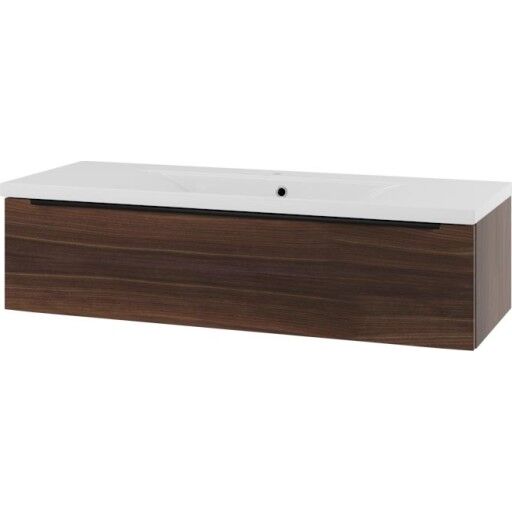 Servantskap Linn Bad Mari 120 cm 1 Skuff 1208121S Servantskap Linn Bad Mari 120 cm 1 Skuff 1208121S