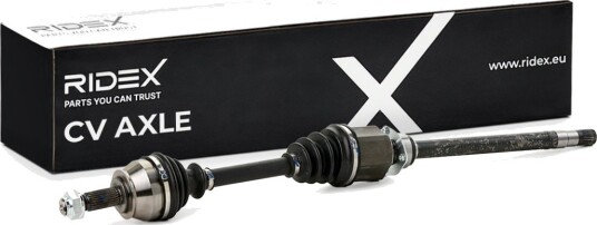 RIDEX 13D0501 Drivaksel RIDEX 13D0501 Drivaksel