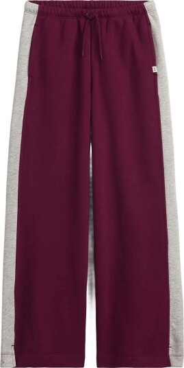 GAP Kids Vintagesoft Baggy Varsity Sweatpants Burgundy 104/110 GAP Kids Vintagesoft Baggy Varsity Sweatpants Burgundy 104/110