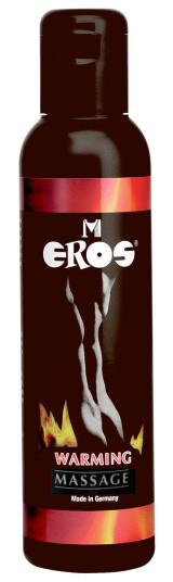 Eros Varmende Massasjeolje 150 ml      - Klar