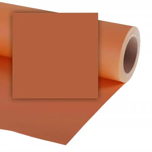 Colorama Bakgrunnspapir 0107 Ginger 2,72 x 11 meter. Colorama Bakgrunnspapir 0107 Ginger 2,72 x 11 meter.