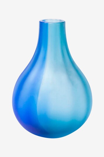Kosta Boda Vase Iris Hvit