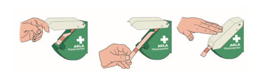 Akla Plasterkasett Beige