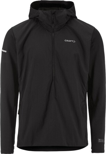 Craft Men"s Subz Light Hood Sweater Black XXL