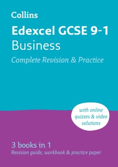 Edexcel Gcse 9-1 Business Complete Revision And Practice Av Collins Gcse