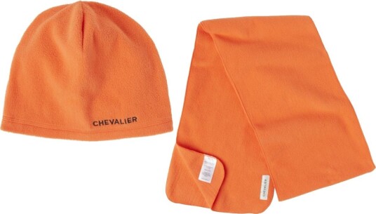 Chevalier Teal Beanie/Scarf Set High Vis Orange High Vis Orange one_size