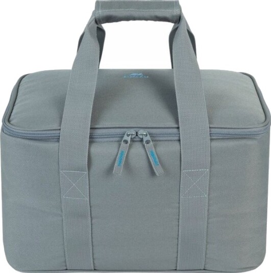 Rivacase Gremio 5717, 17 L, Grå, Polyester, Glidelås, 220 Mm, 220 Mm