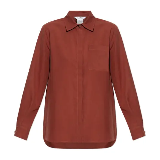 Max Mara Dame Bluser & Skjorter Rød S,