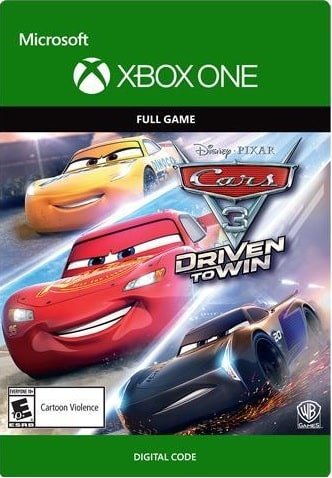 Cars 3: Driven to Win EU (Xbox One) / Series X|S Cars 3: Driven to Win EU (Xbox One) / Series X|S