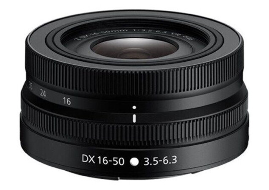 Nikon Z DX 16-50mm f/3.5-6.3 VR Nikon Z DX 16-50mm f/3.5-6.3 VR