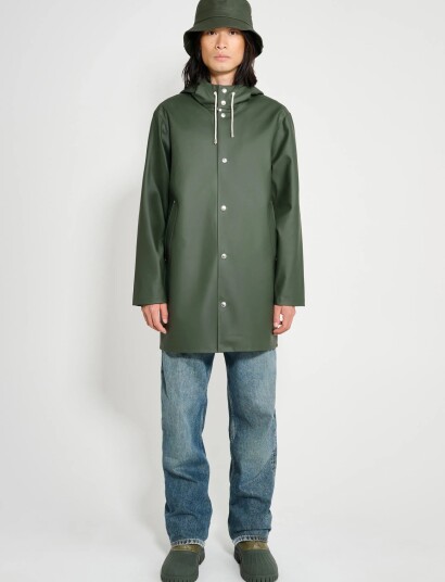 Stutterheim Stockholm Green Green XXL Stutterheim Stockholm Green Green XXL