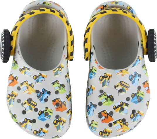 Crocs Sandaler Classic+ Construction Atmosfære Crocs 27/28 Sandals Gul Hvit Lyseblå Svart