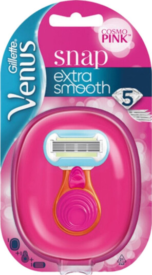 Gillette Gillette Venus Snap Ekstra Smooth barberhøvel