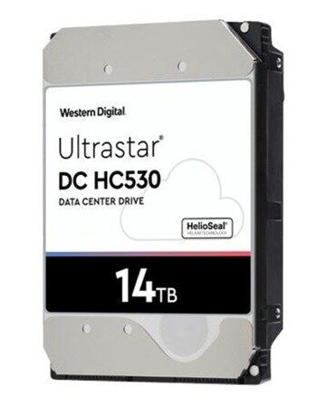 HGST Ultrastar DC HC530 WUH721414ALE6L4 Harddisk - 14 TB - 3.5" - 7200 rpm - SATA-600 - 512 MB cache