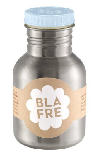 Blafre - Stålflaske 300 ml himmelblå Blafre - Stålflaske 300 ml himmelblå