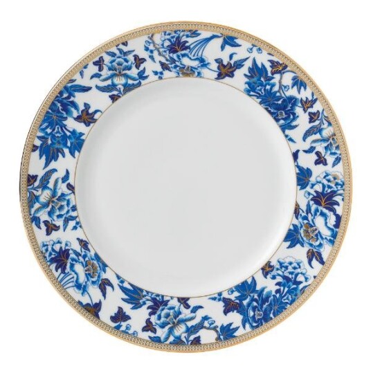 Wedgwood - Hibiscus tallerken 27 cm floral Wedgwood - Hibiscus tallerken 27 cm floral