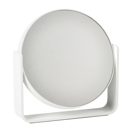 Zone Ume bordspeil med 5x forstørrelse 19 x 19,5 cm White Zone Ume bordspeil med 5x forstørrelse 19 x 19,5 cm White