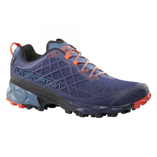 La Sportiva  Akyra Ii Gtx Hikingsko Herre 643642 Deep Sea/Hurricane 41.5