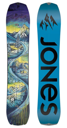 Jones Snowboards Jones Youth Solution Split 142cm Jones Snowboards Jones Youth Solution Split 142cm