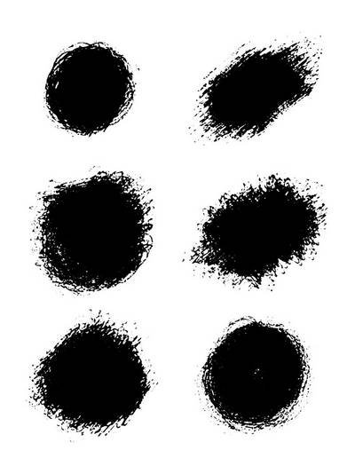 Venture Home Poster Dots 1703404-01-136