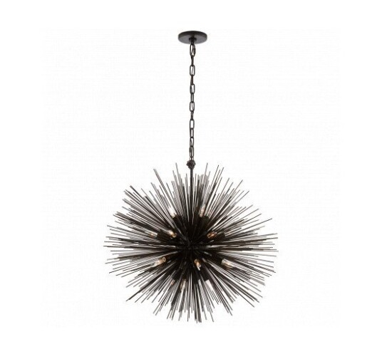 Strada Round Pendant Black Strada Round Pendant Black